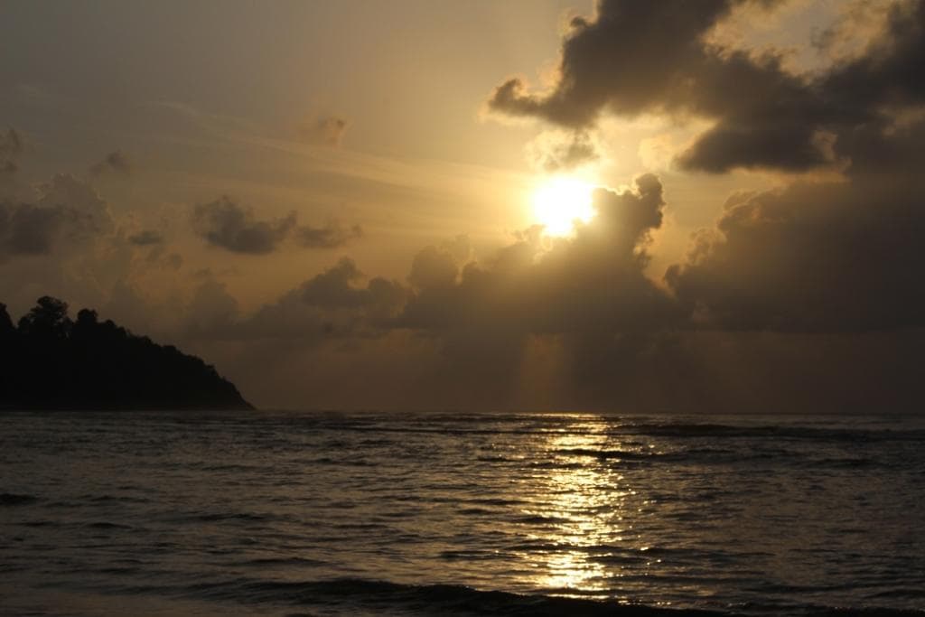 Cherating Beach