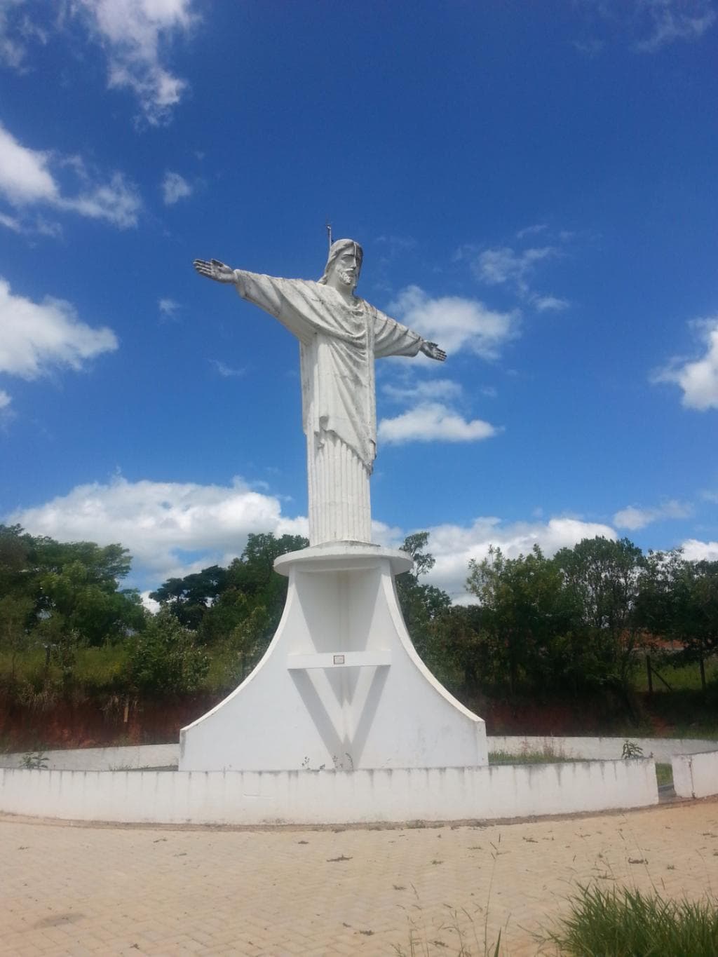 Cristo Redentor Lookout Cravinhos
