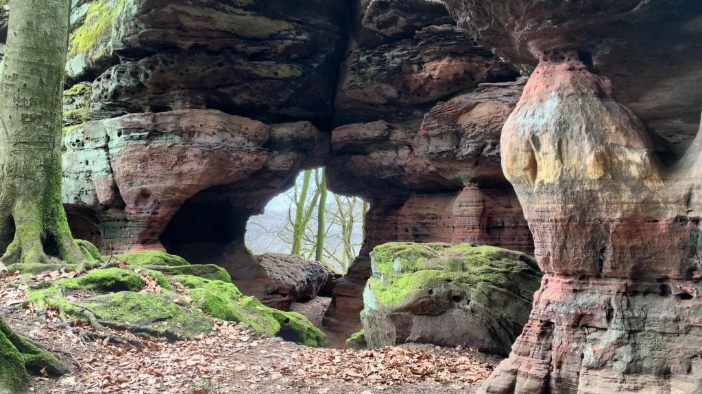 Altschlossfelsen
