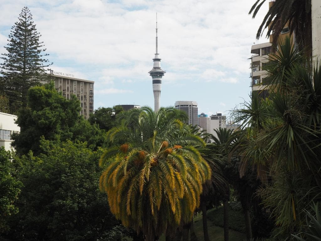 Myers Park Auckland