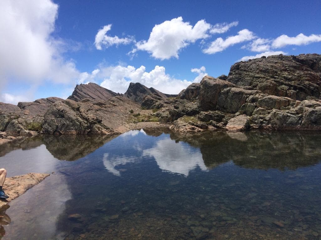 Cerro Tunari Bolivia