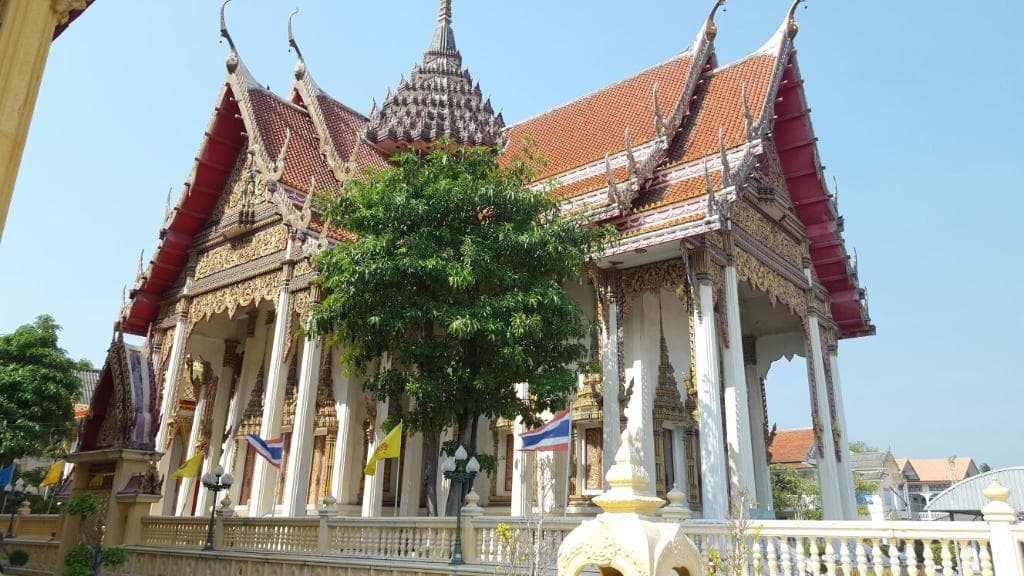 Bang Phli Old Market