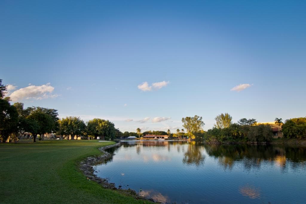 Costa del Sol Clubhouse from hole 18