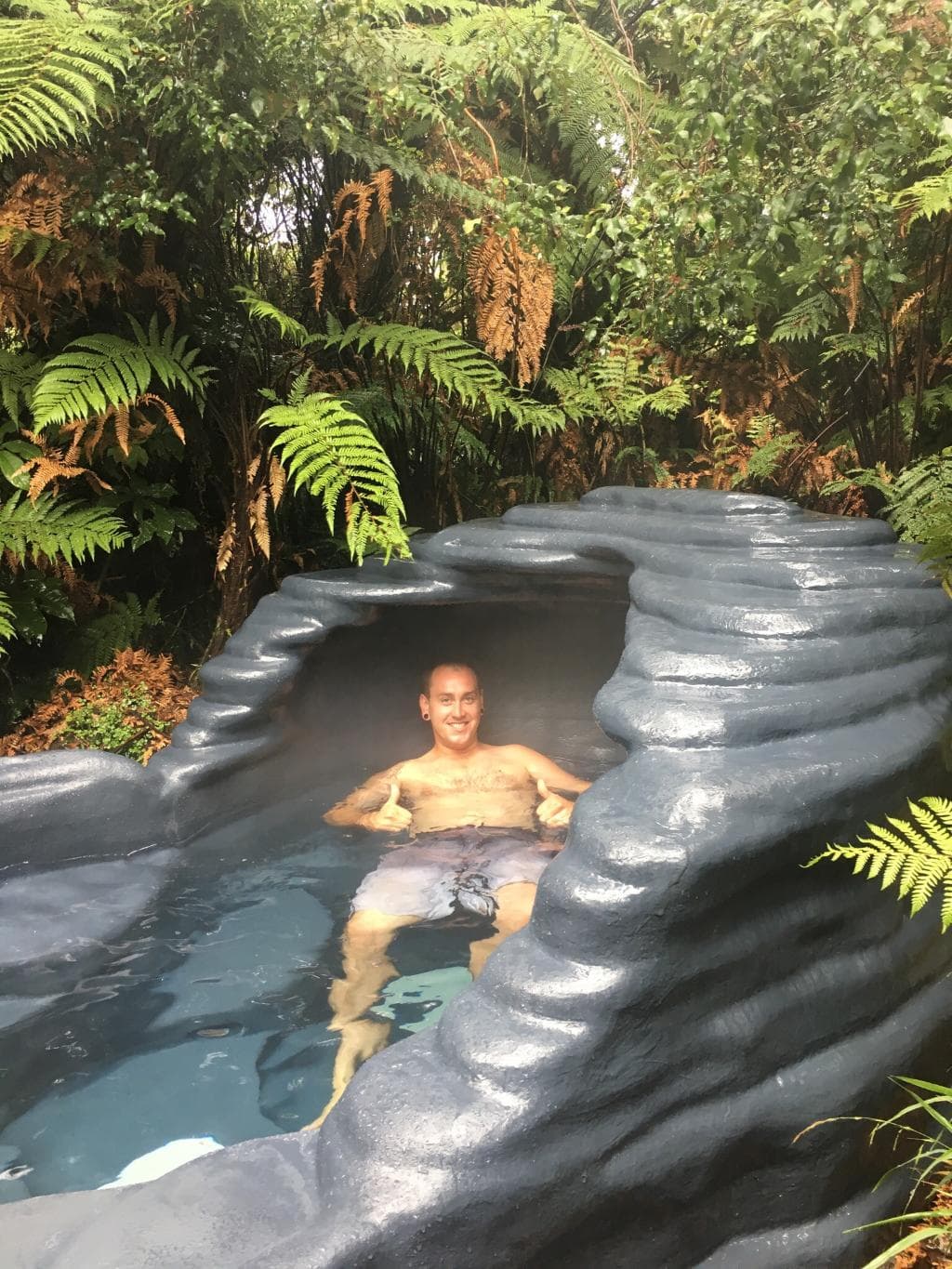 Glacier Hot Pools Franz Josef