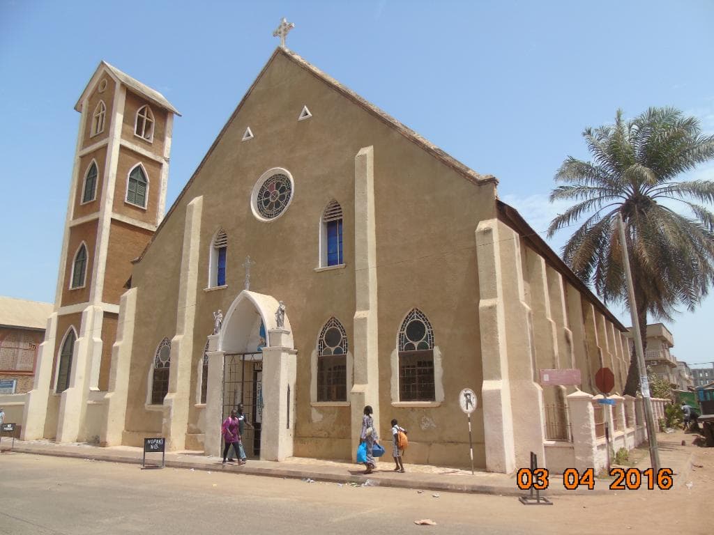 katedra w Banjul