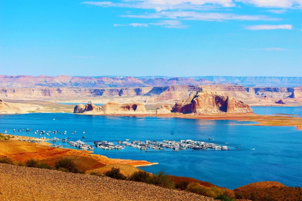 Wahweap Overlook