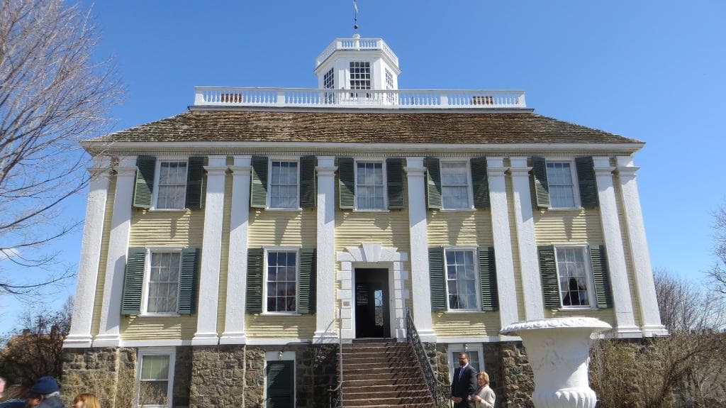 Outside view