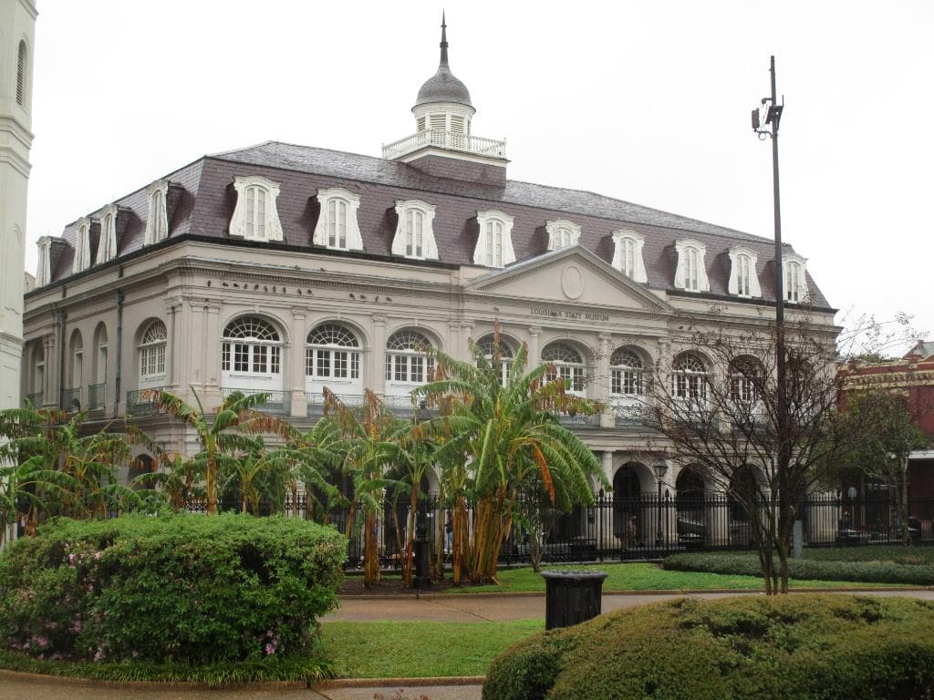 Louisiana State Museum - building