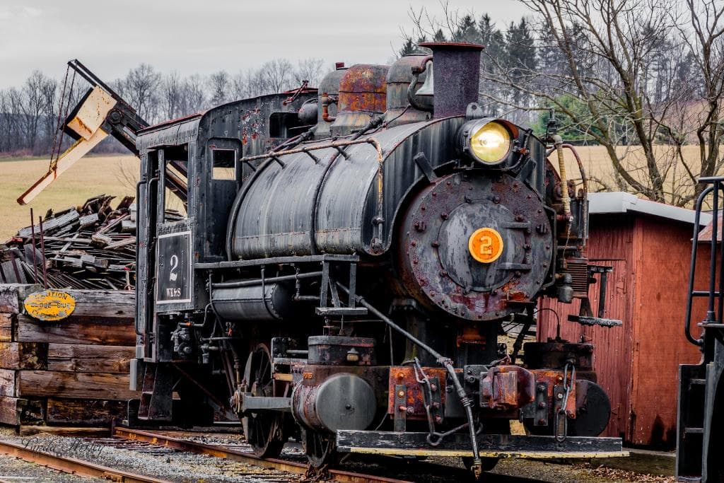 Wanamaker Kempton & Southern Railroad