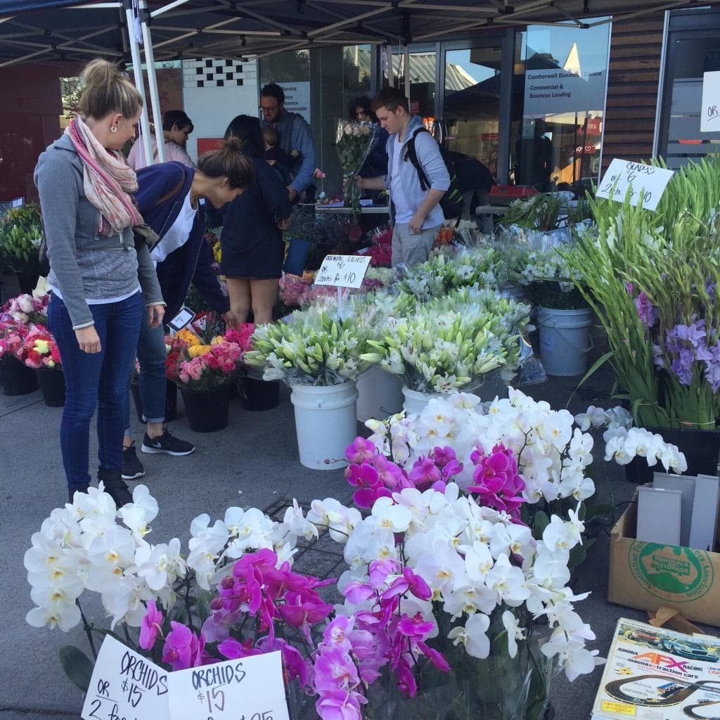 Camberwell Sunday Market Melbourne