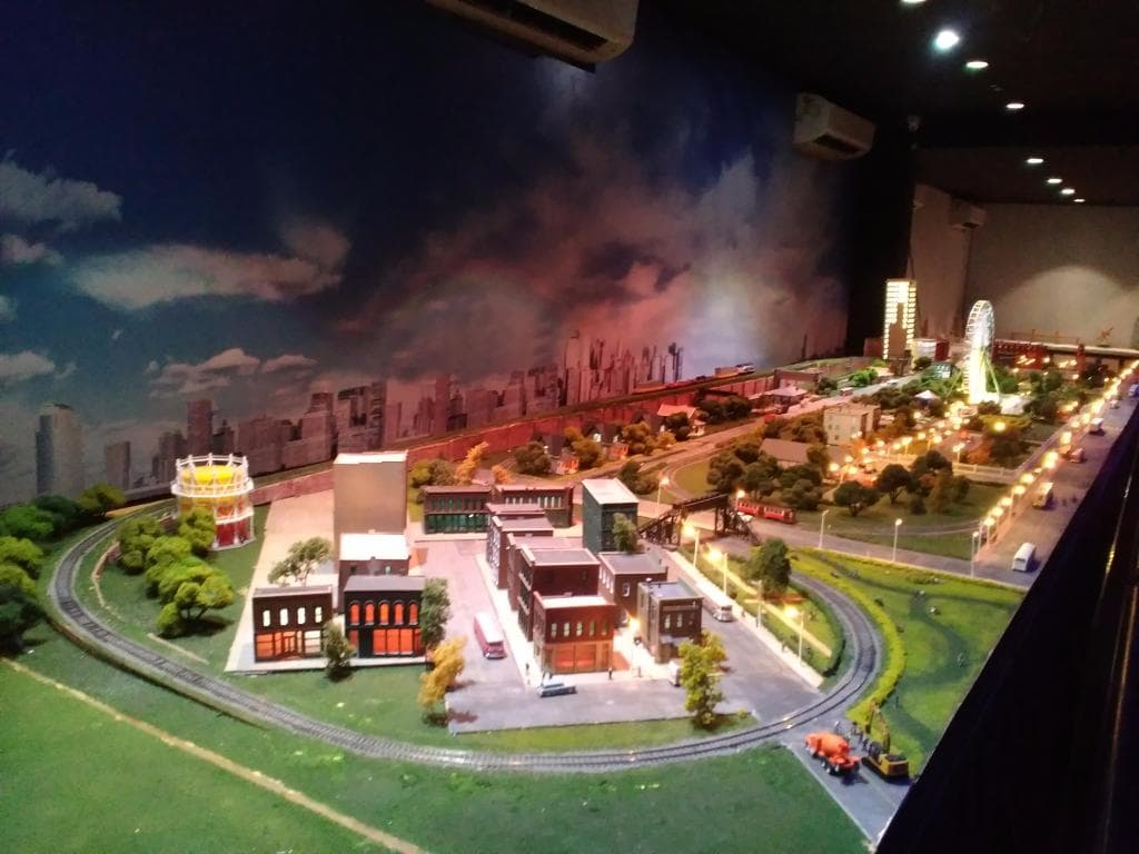 inside the miniature world