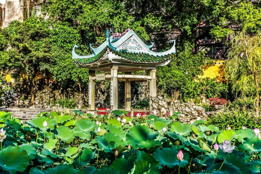 Lou Lim Ieoc Garden Macau
