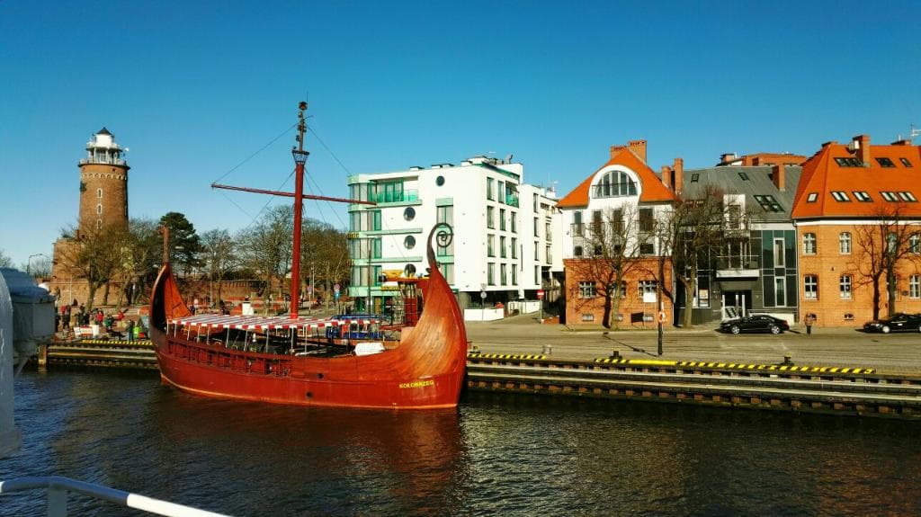 Kolobrzeg Sea Port