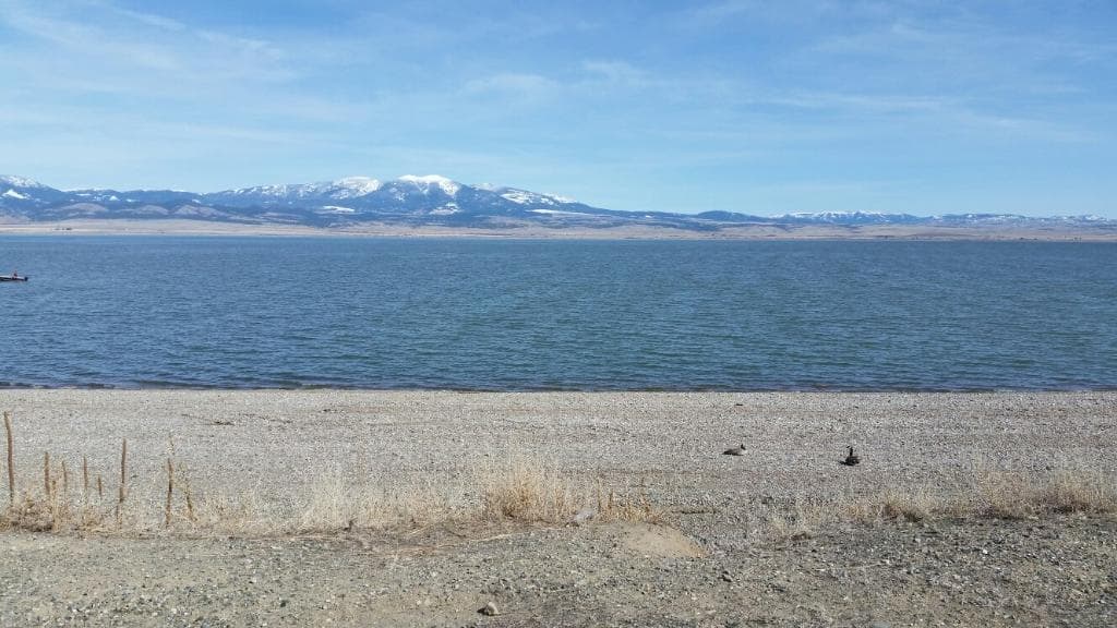 Canyon Ferry Lake