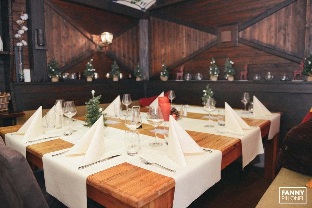 L'ambiance intérieure