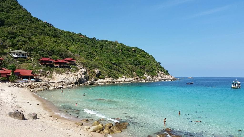 Aow Leuk Beach Ko Tao