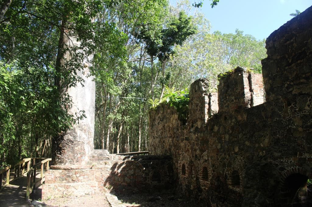 Cinnamon Bay Ruins