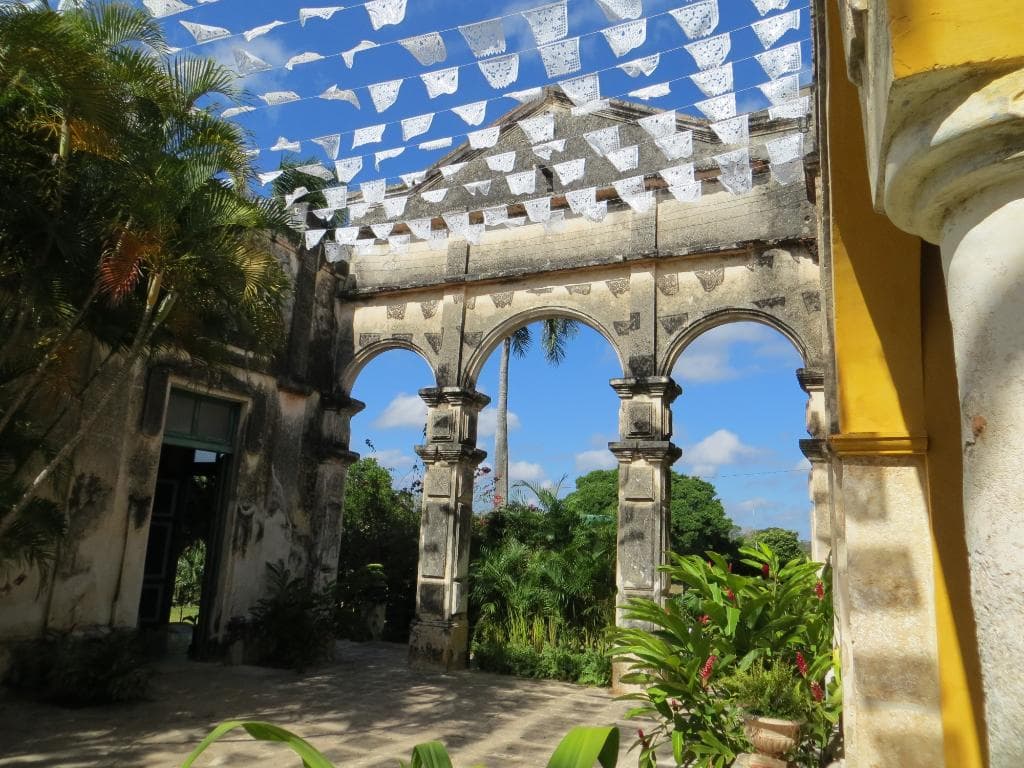 Hacienda Yaxcopoil