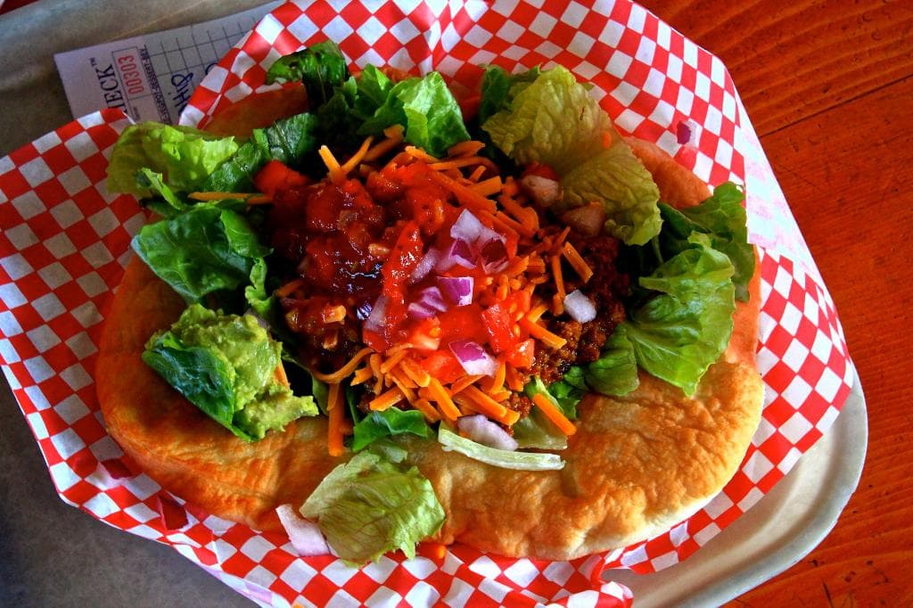 Indian Taco