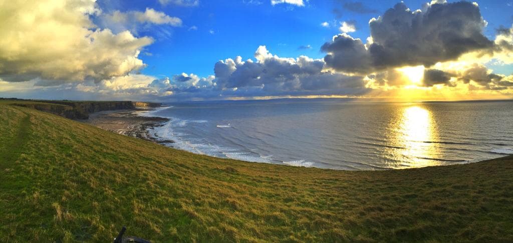 Ogmore-by-Sea Beach