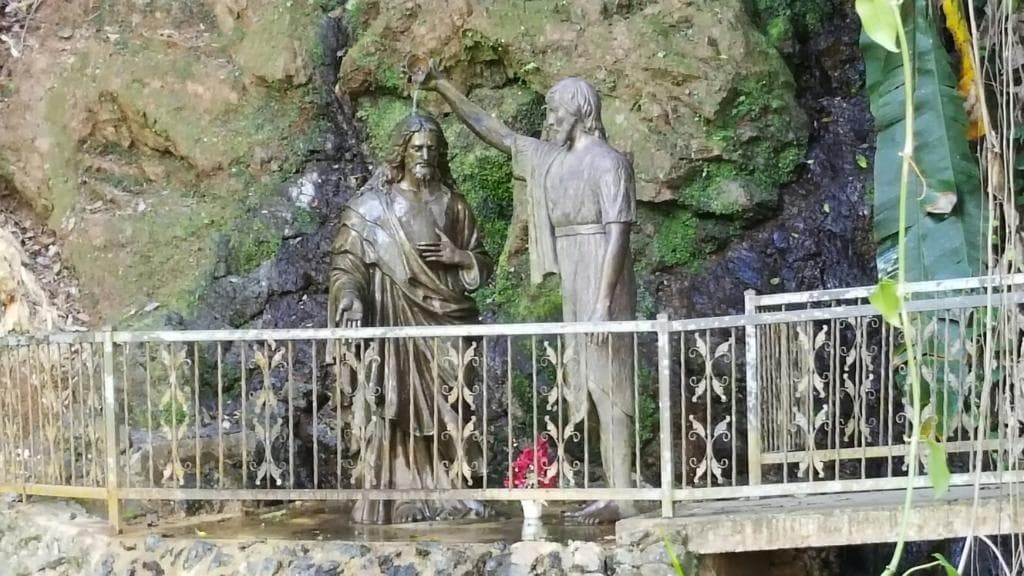 Gruta de San Juan Bautista