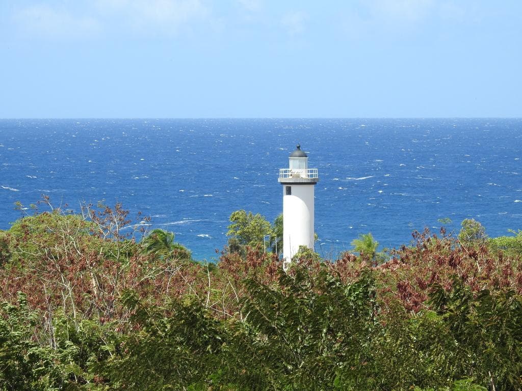 Punta Higüera Lighthouse Rincón