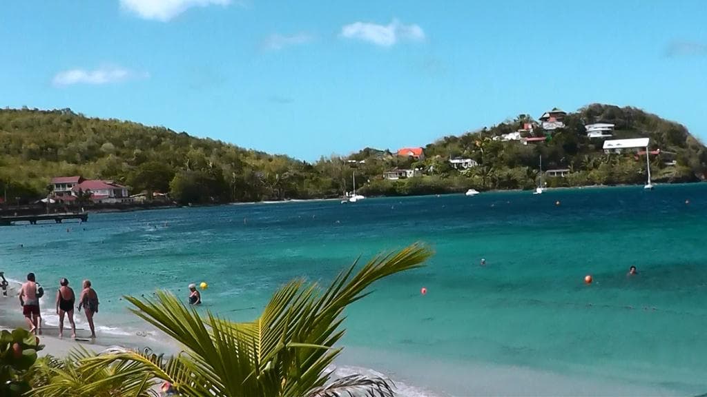 Trois-îlets Plage d'Anse Mitan 2
