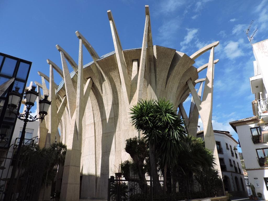 Parroquia de nuestra Señora de Loreto, Jávea, Alicante, España.