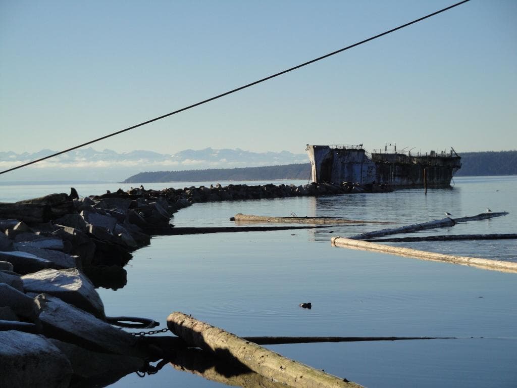 Powell River Hulks