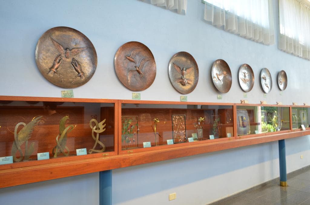 Sala principal del Museo Kurteff