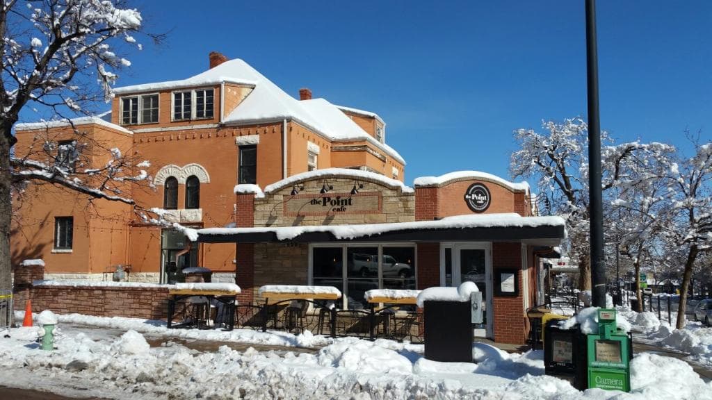 The POINT Cafe Boulder Colorado