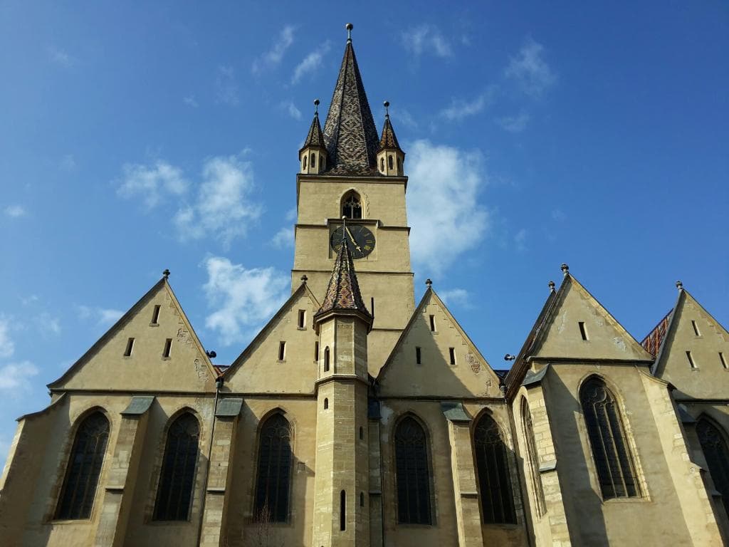 Gușterița Evangelical Church
