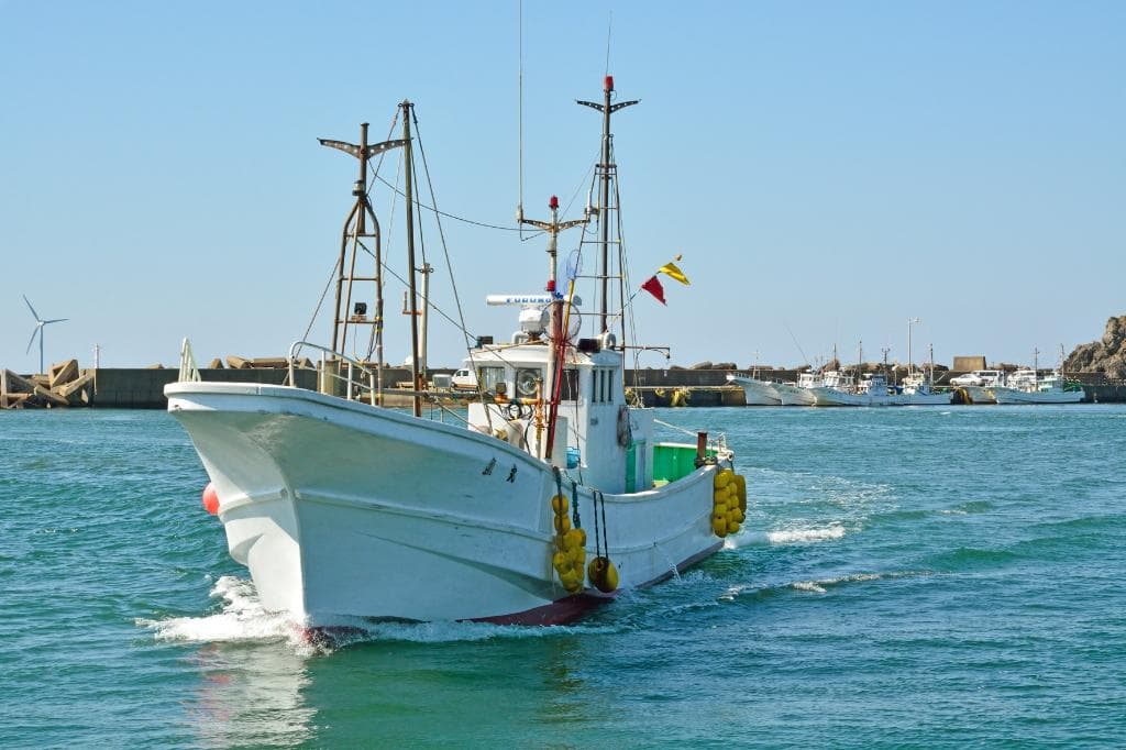 Tokawa Fishing Port