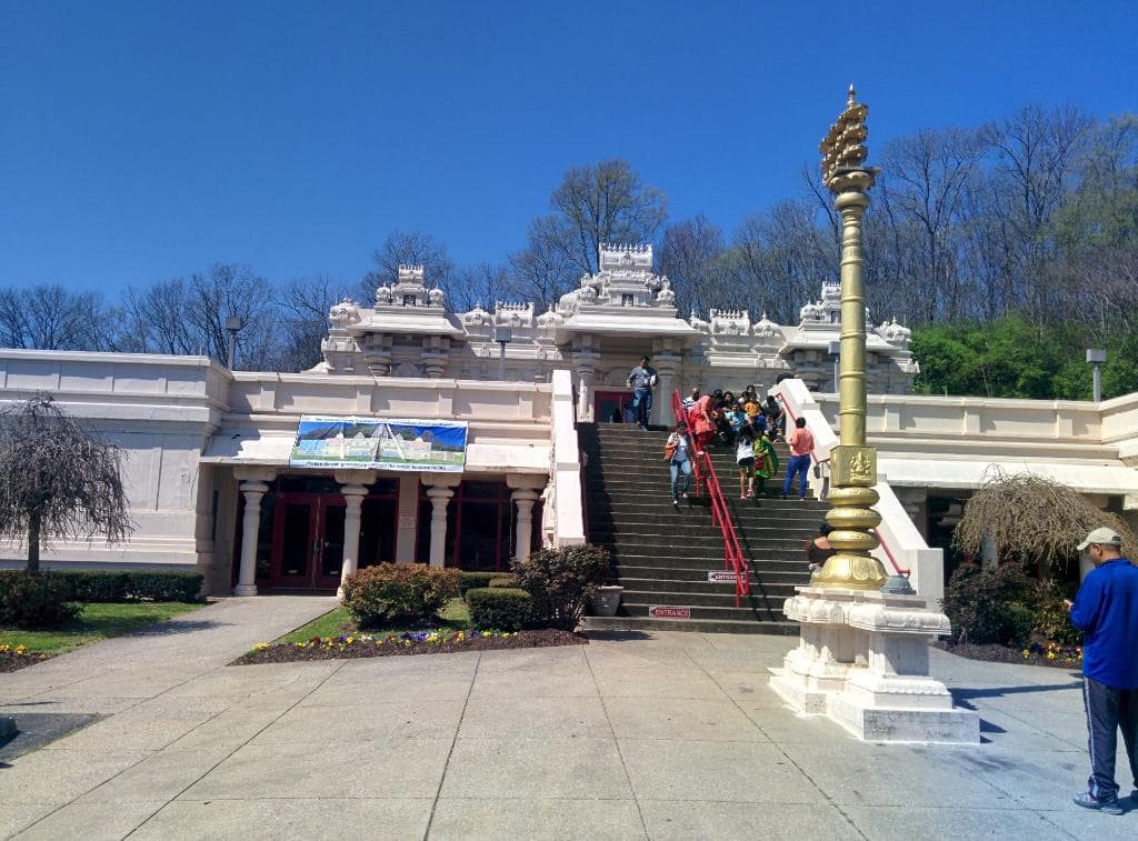 Temple outside view