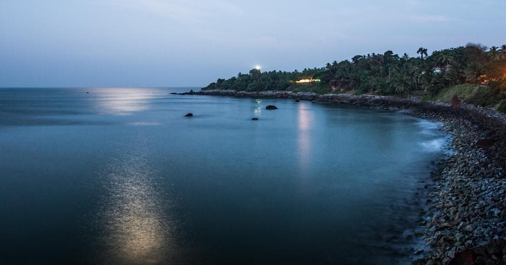 View from baby beach