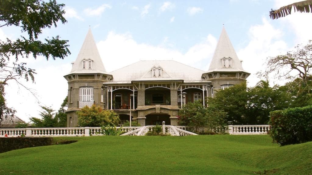 l'habitation La favorite