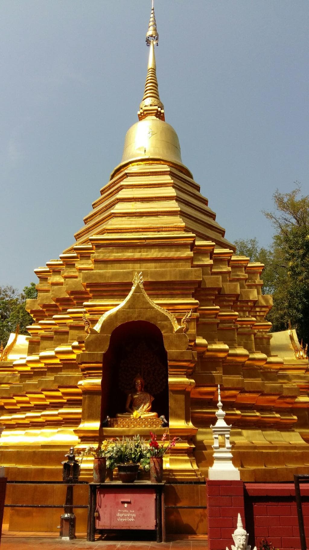 Wat Chedi Liam Wiang Kum Kam