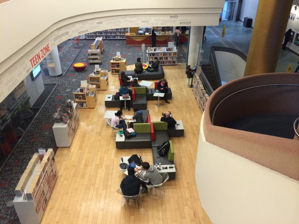 North Toronto Library