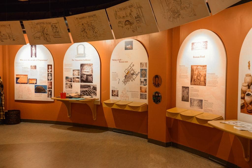 Roman Treasure in the Jack Lucas Archaelology Gallery