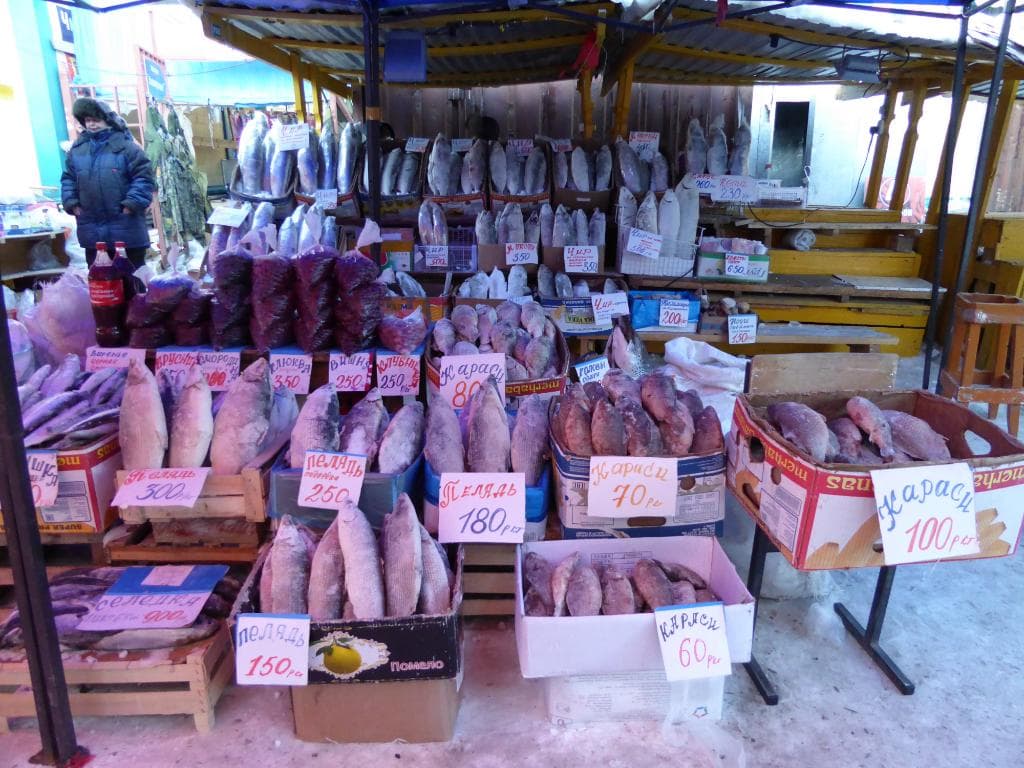 屋外マーケット