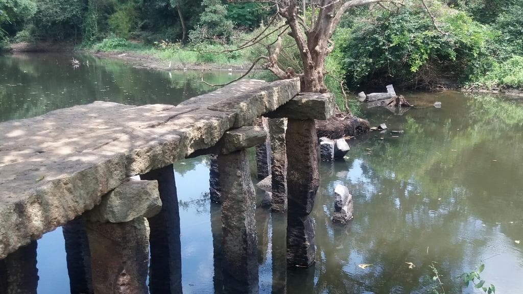 Ancient Stone Bridge Gal Palama