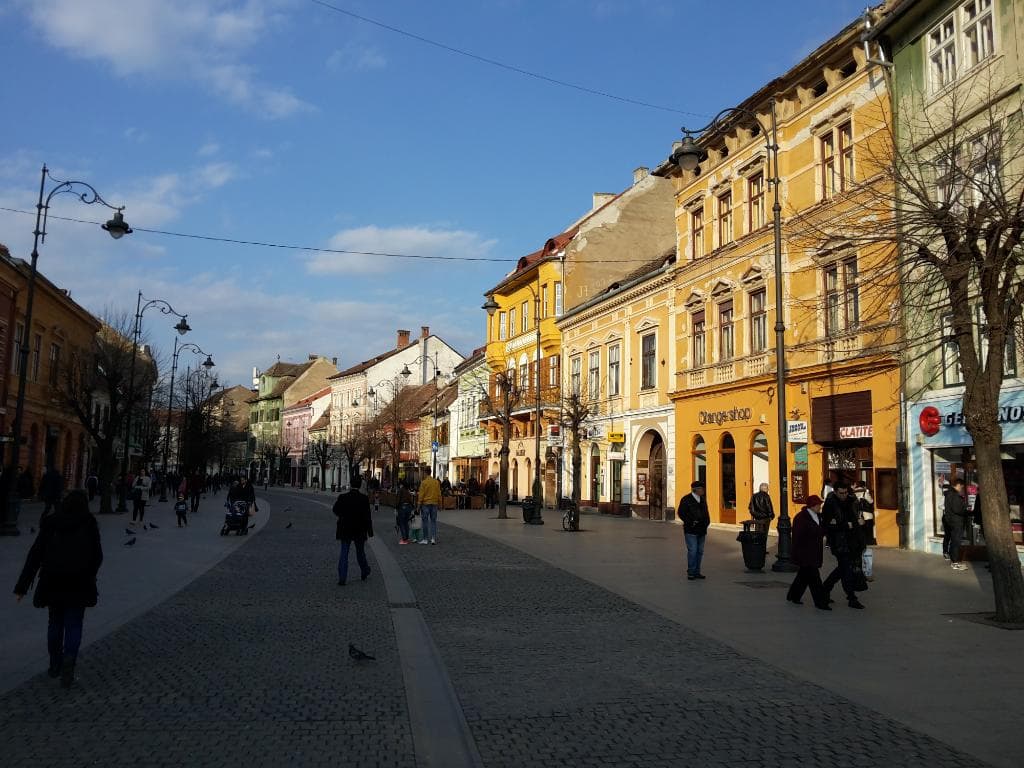 Strada Nicolae Balcescu