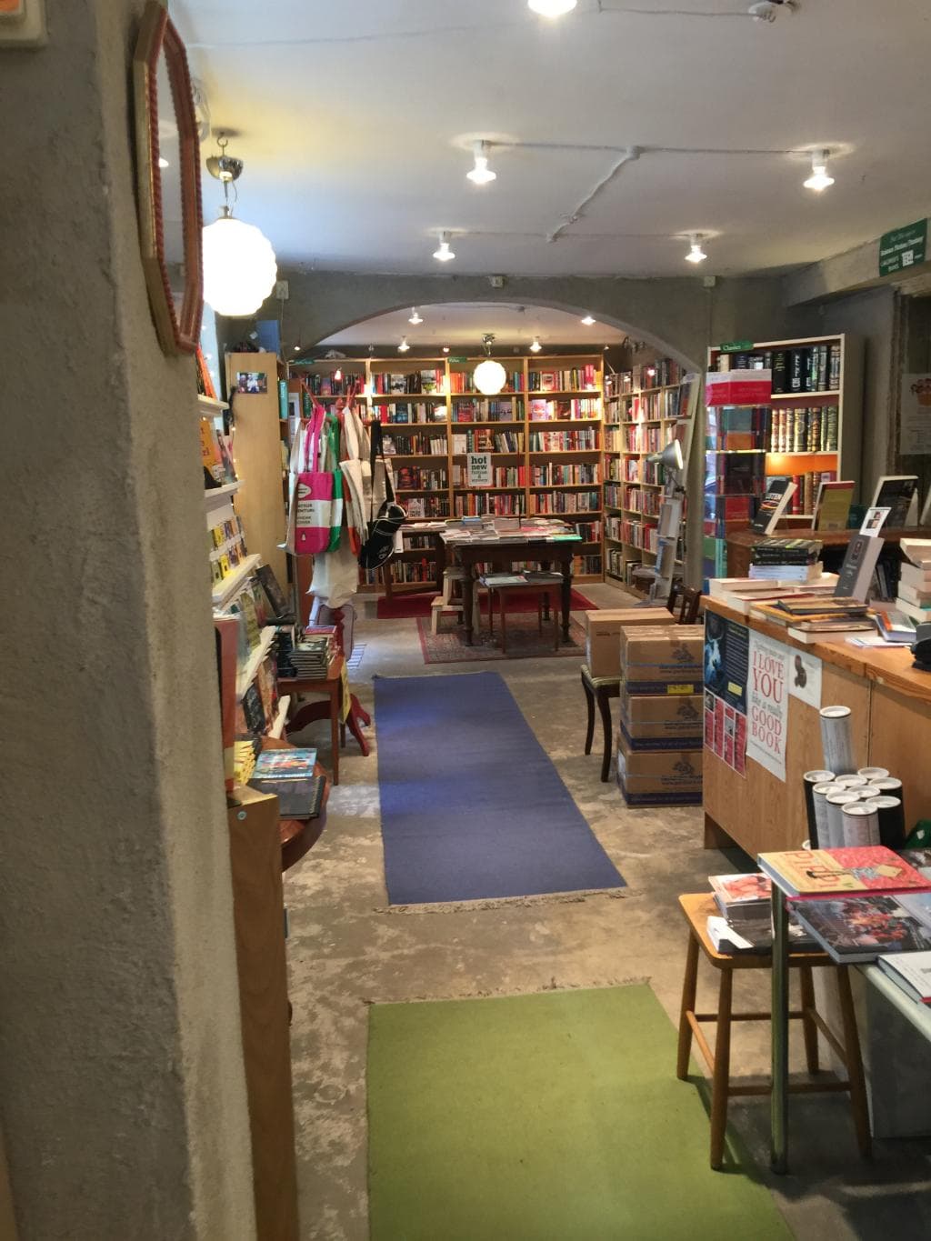 Main room