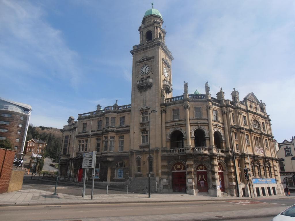 Theatre front