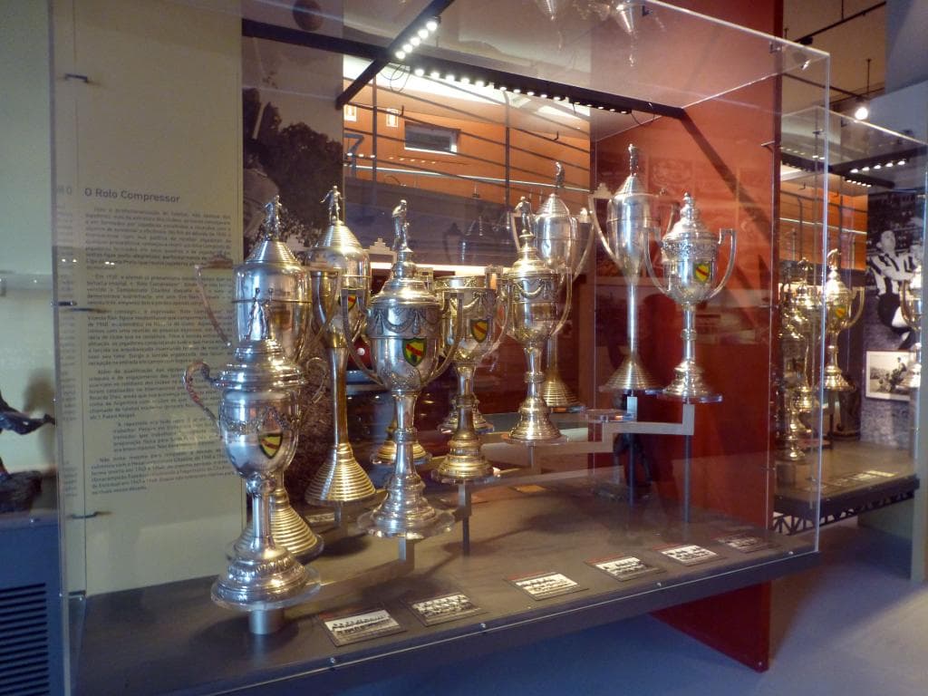 Museu Sport Club Internacional Ruy Tedesco - Porto Alegre, Rio Grande do Sul