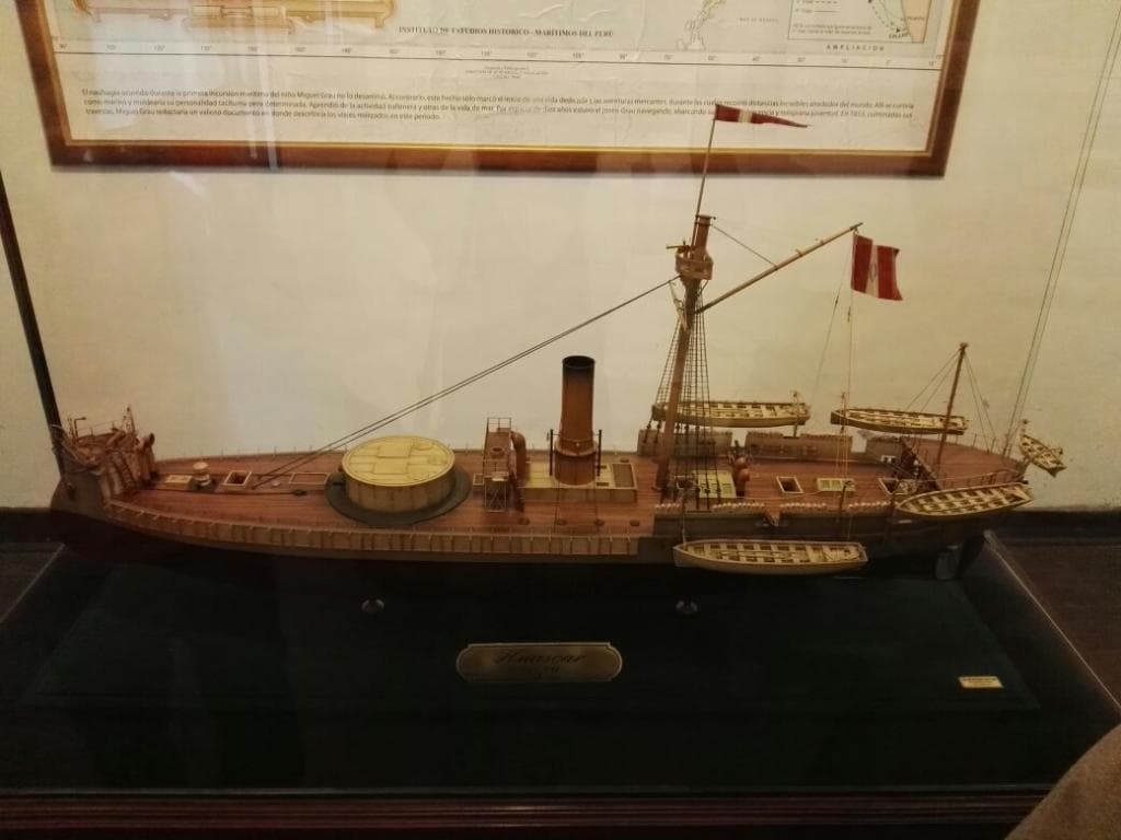 Casa Museo Miguel Grau Paita