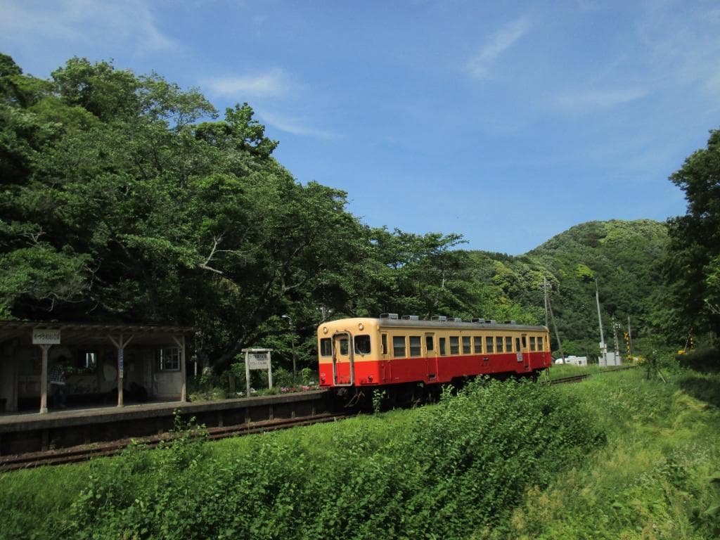 Kominato Railway Satoyama Torokko