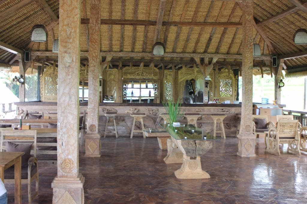 The bar