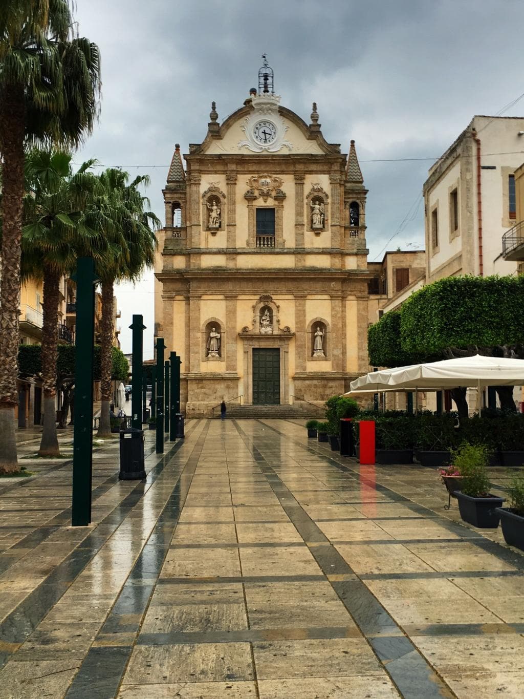 La chiesa