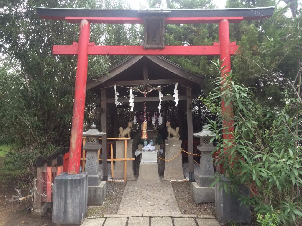 Dog shrine